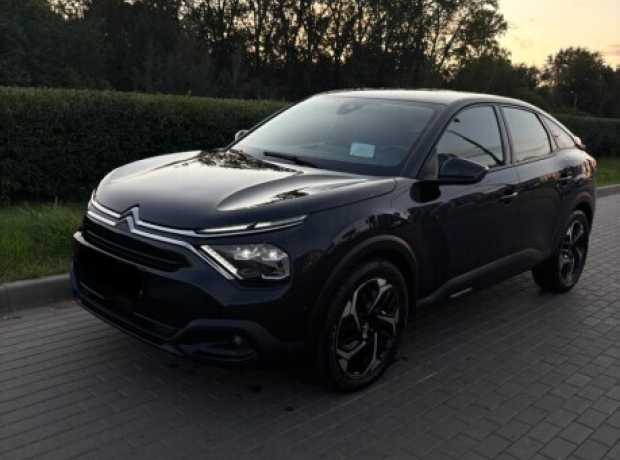 Citroen C4 III, 2020, пробег 134128 км