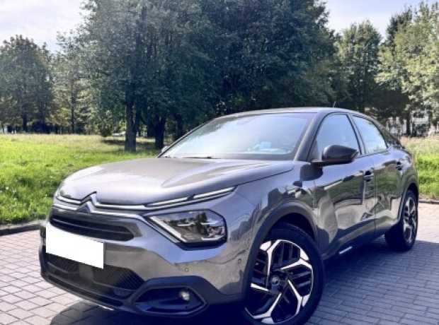Citroen C4 III, 2020, пробег 173000 км