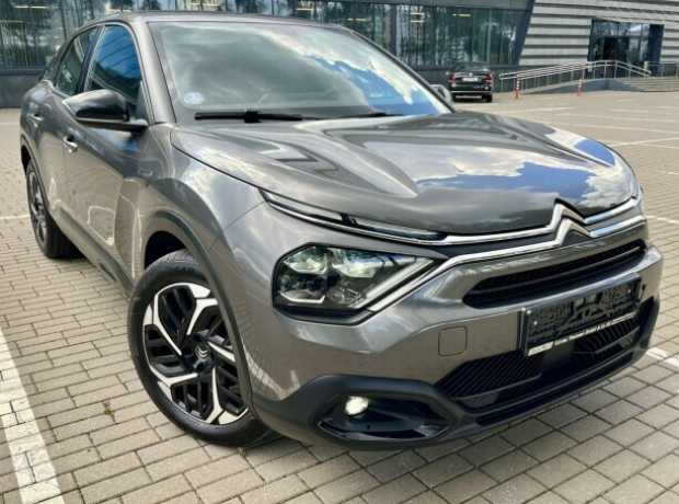 Citroen C4 III, 2021, пробег 108000 км