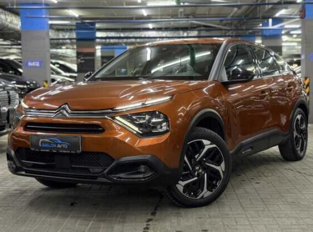 Citroen C4 III, 2021, пробег 114529 км