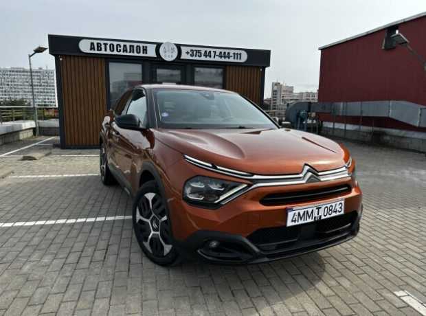 Citroen C4 III, 2021, пробег 117500 км
