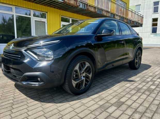 Citroen C4 III, 2021, пробег 118000 км