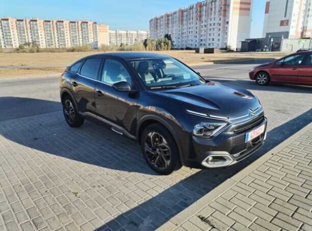 Citroen C4 III, 2021, пробег 119000 км