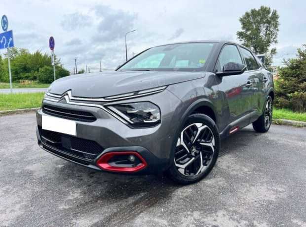 Citroen C4 III, 2021, пробег 122767 км