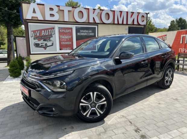 Citroen C4 III, 2021, пробег 123000 км