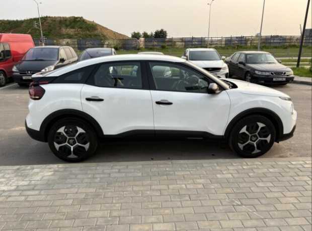 Citroen C4 III, 2021, пробег 125000 км