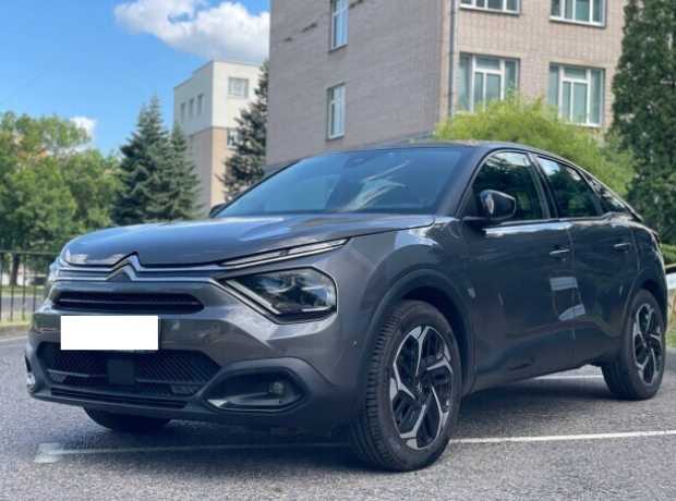 Citroen C4 III, 2021, пробег 125524 км