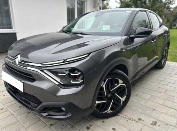 Citroen C4 III, 2021, пробег 129000 км