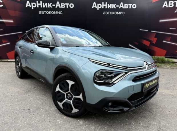 Citroen C4 III, 2021, пробег 129300 км