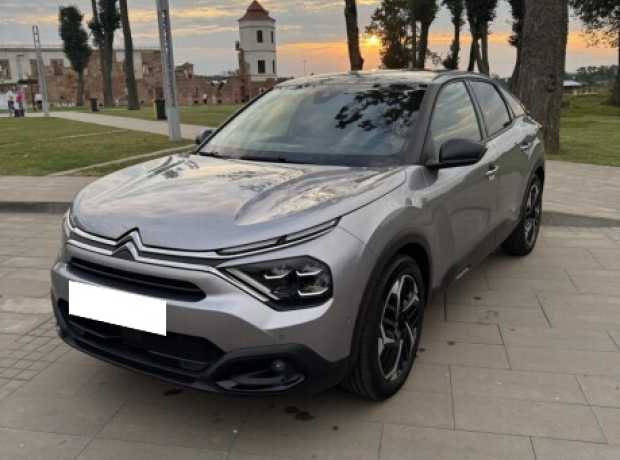 Citroen C4 III, 2021, пробег 130000 км