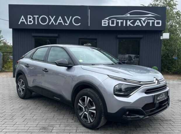 Citroen C4 III, 2021, пробег 133067 км