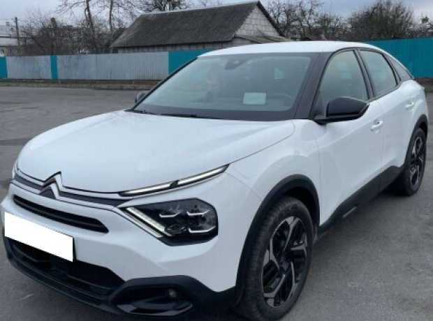 Citroen C4 III, 2021, пробег 136000 км