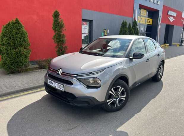 Citroen C4 III, 2021, пробег 137000 км