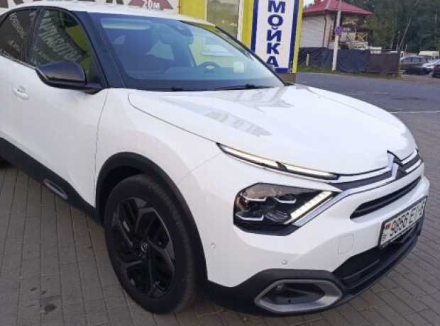 Citroen C4 III, 2021, пробег 139000 км