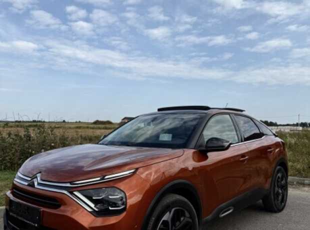 Citroen C4 III, 2021, пробег 142000 км