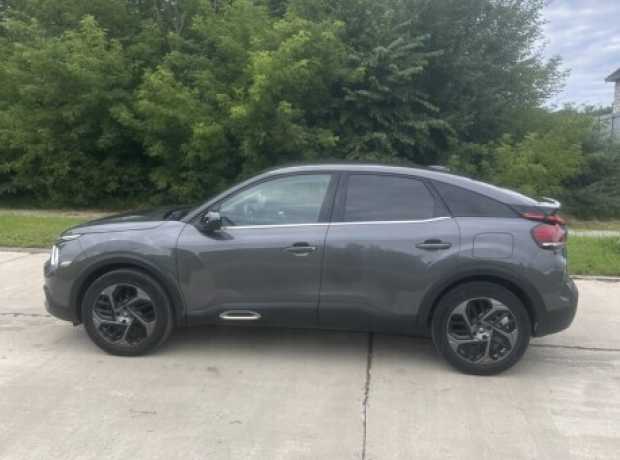 Citroen C4 III, 2021, пробег 15000 км