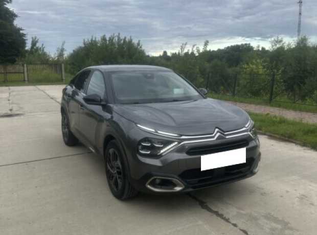 Citroen C4 III, 2021, пробег 15000 км