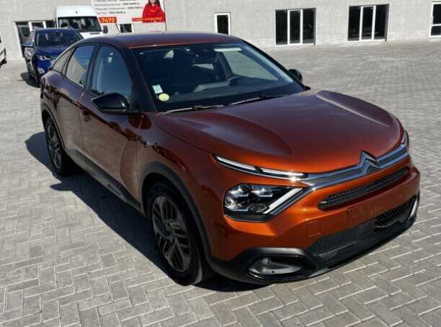 Citroen C4 III, 2021, пробег 153000 км