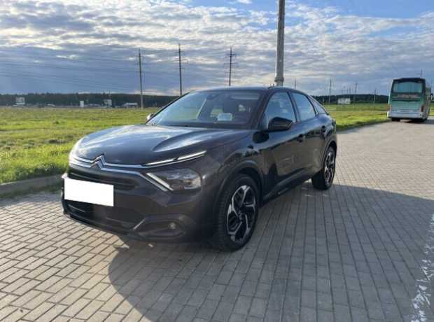 Citroen C4 III, 2021, пробег 153000 км