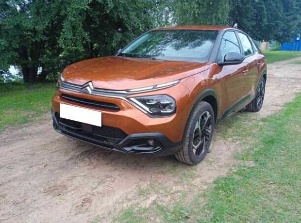 Citroen C4 III, 2021, пробег 153292 км