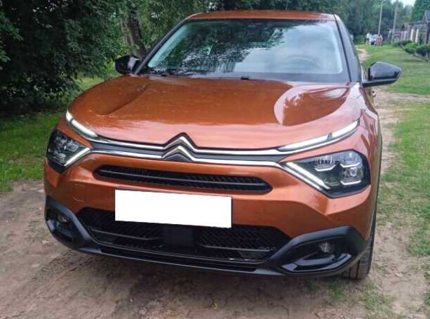 Citroen C4 III, 2021, пробег 153292 км