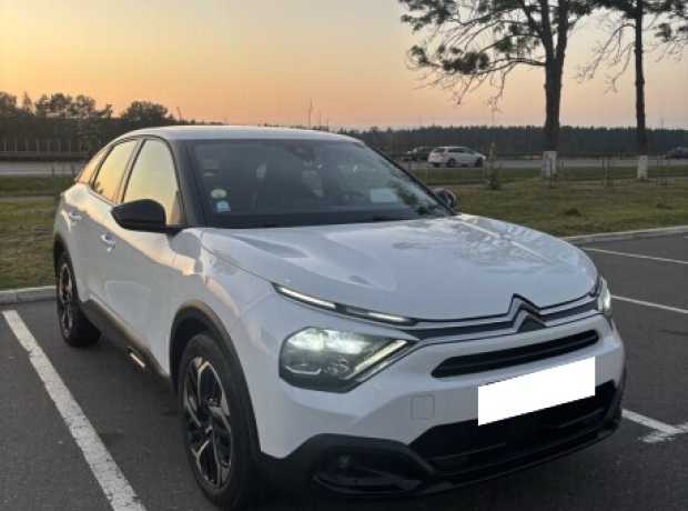 Citroen C4 III, 2021, пробег 153600 км