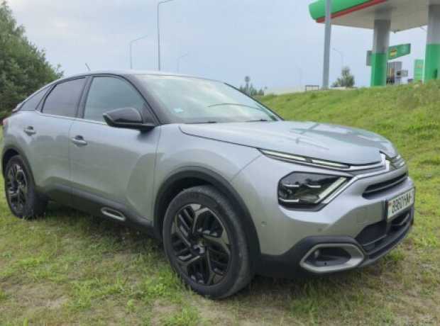 Citroen C4 III, 2021, пробег 156000 км
