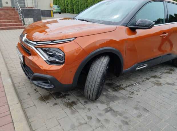 Citroen C4 III, 2021, пробег 156200 км