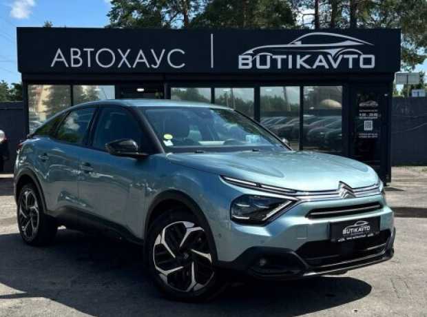 Citroen C4 III, 2021, пробег 157000 км