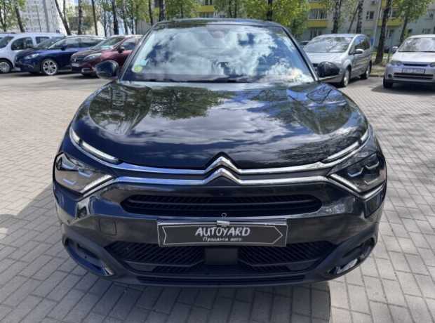 Citroen C4 III, 2021, пробег 160000 км