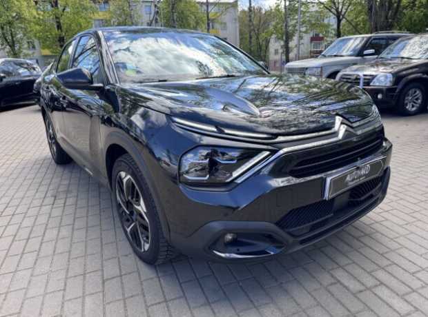 Citroen C4 III, 2021, пробег 160000 км