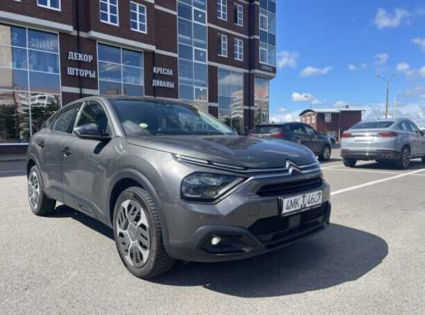 Citroen C4 III, 2021, пробег 162000 км