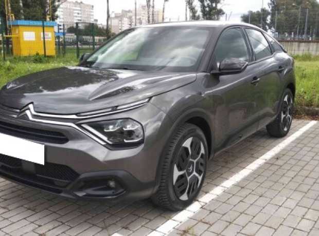 Citroen C4 III, 2021, пробег 166000 км