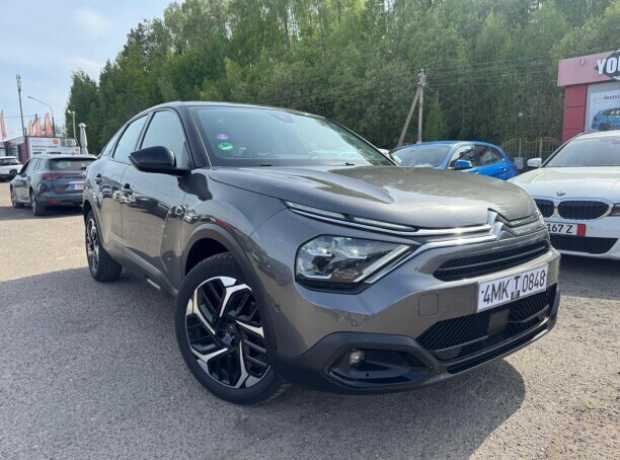 Citroen C4 III, 2021, пробег 168000 км