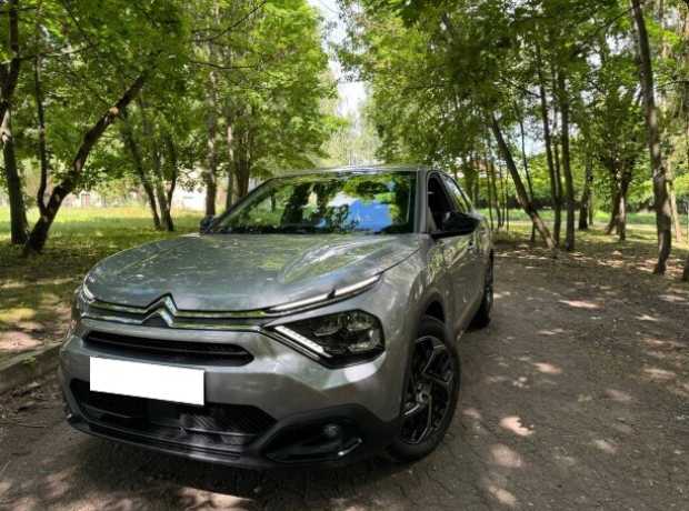 Citroen C4 III, 2021, пробег 169000 км