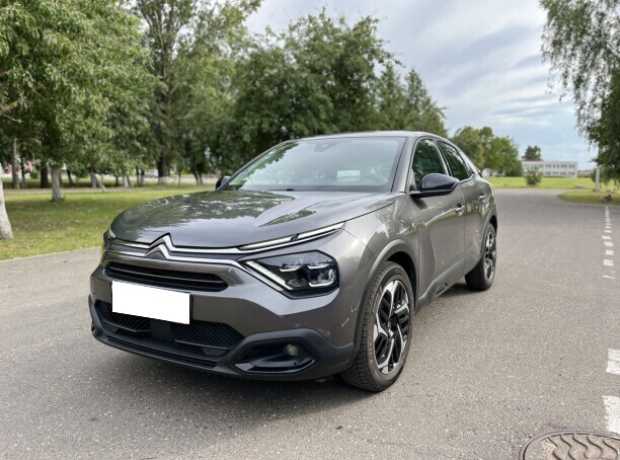 Citroen C4 III, 2021, пробег 170000 км