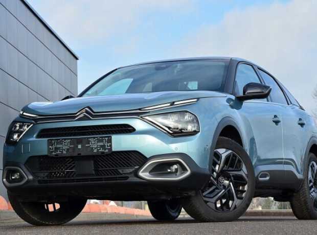 Citroen C4 III, 2021, пробег 175000 км