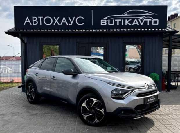 Citroen C4 III, 2021, пробег 178000 км