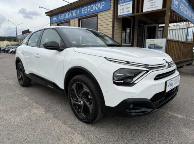 Citroen C4 III, 2021, пробег 186170 км