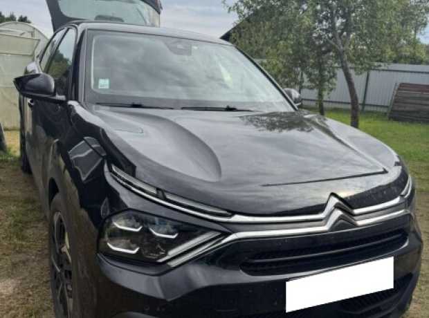 Citroen C4 III, 2021, пробег 187863 км