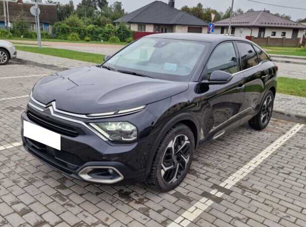 Citroen C4 III, 2021, пробег 190000 км