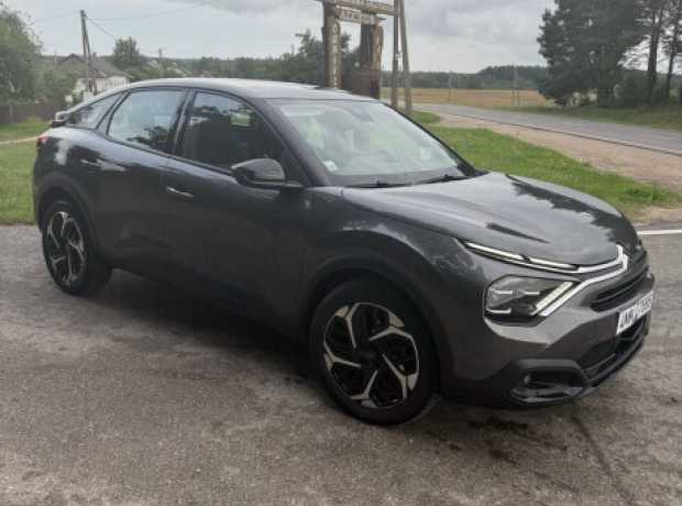 Citroen C4 III, 2021, пробег 194000 км