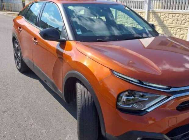 Citroen C4 III, 2021, пробег 210000 км