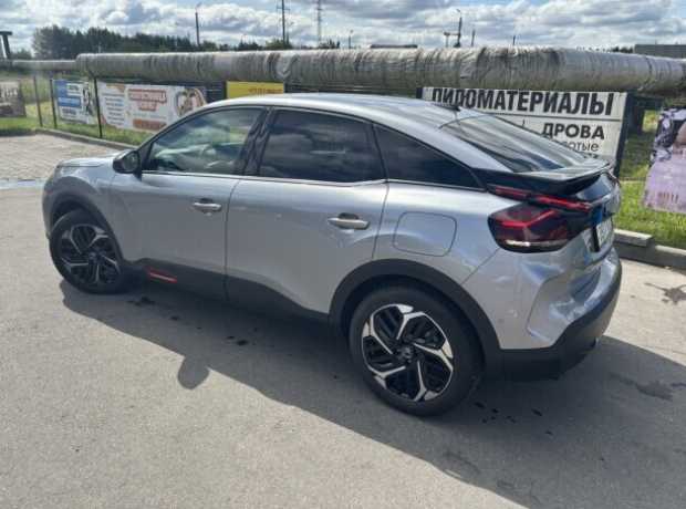 Citroen C4 III, 2021, пробег 70000 км