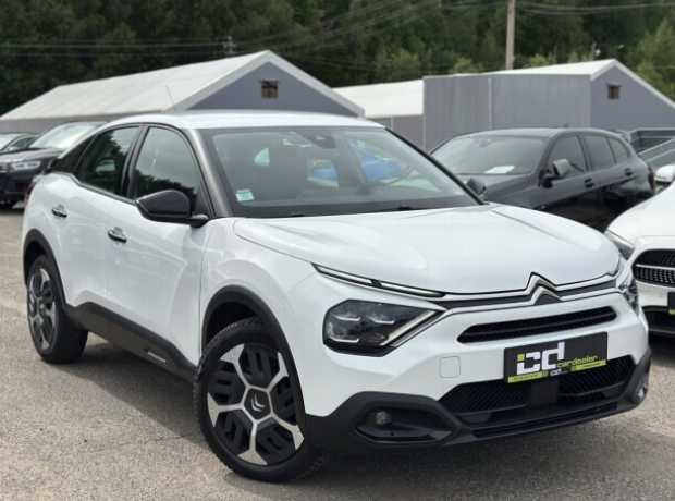 Citroen C4 III, 2021, пробег 87500 км