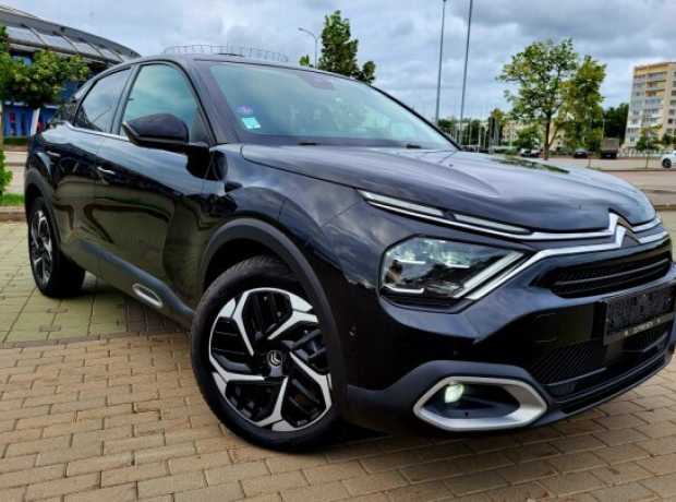 Citroen C4 III, 2022, пробег 136666 км