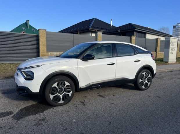 Citroen C4 III, 2022, пробег 139900 км