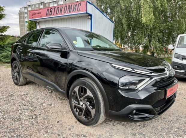 Citroen C4 III, 2022, пробег 146000 км