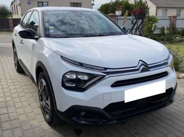 Citroen C4 III, 2022, пробег 155300 км