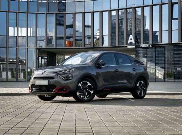 Citroen C4 III, 2022, пробег 160000 км